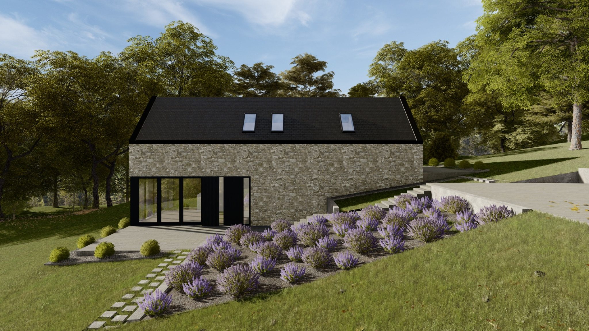 architecture portfolio image